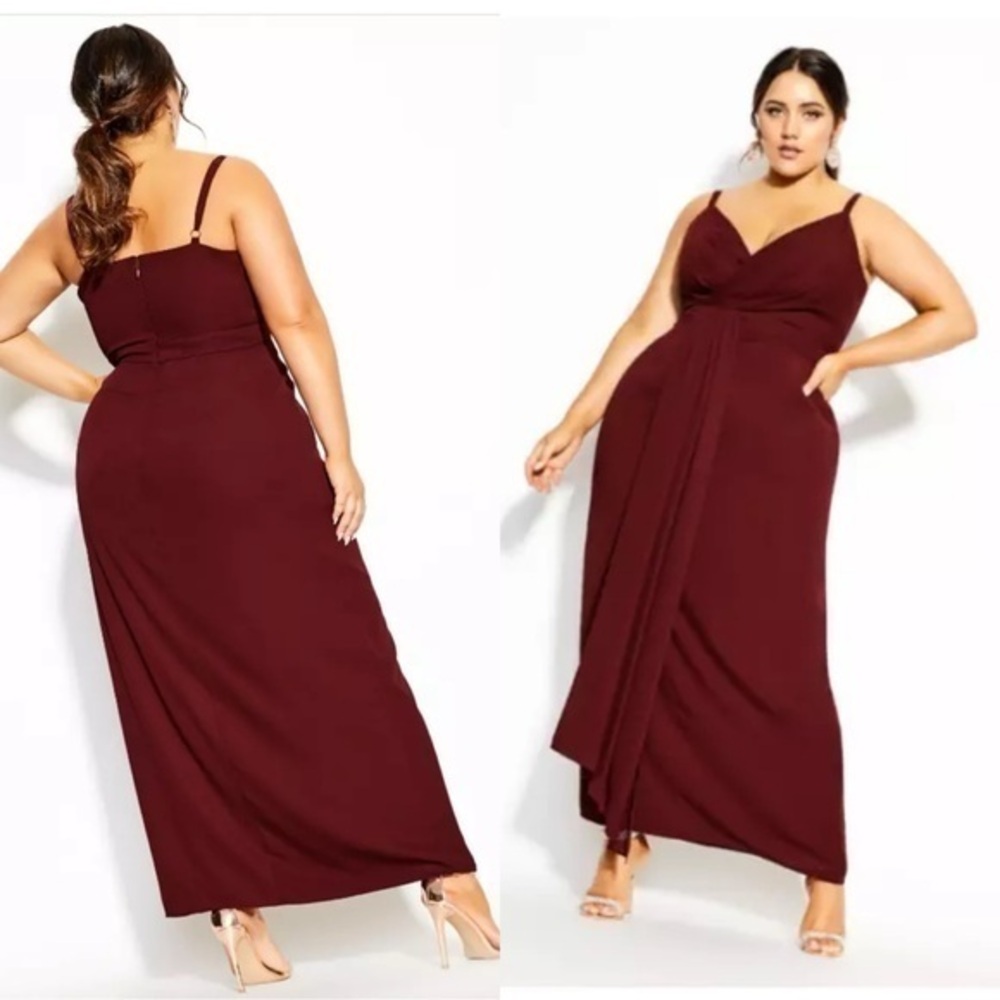 City Chic maxi dress